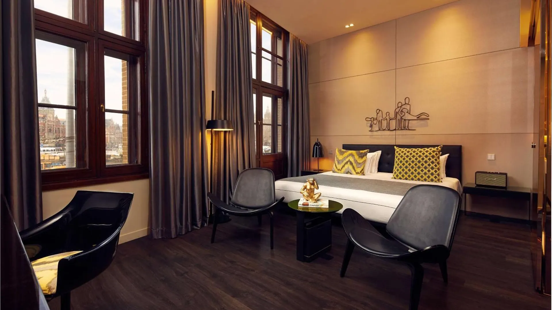 Art'Otel Amsterdam, Powered By Radisson Hotels 4*, Amsterdam Holandia